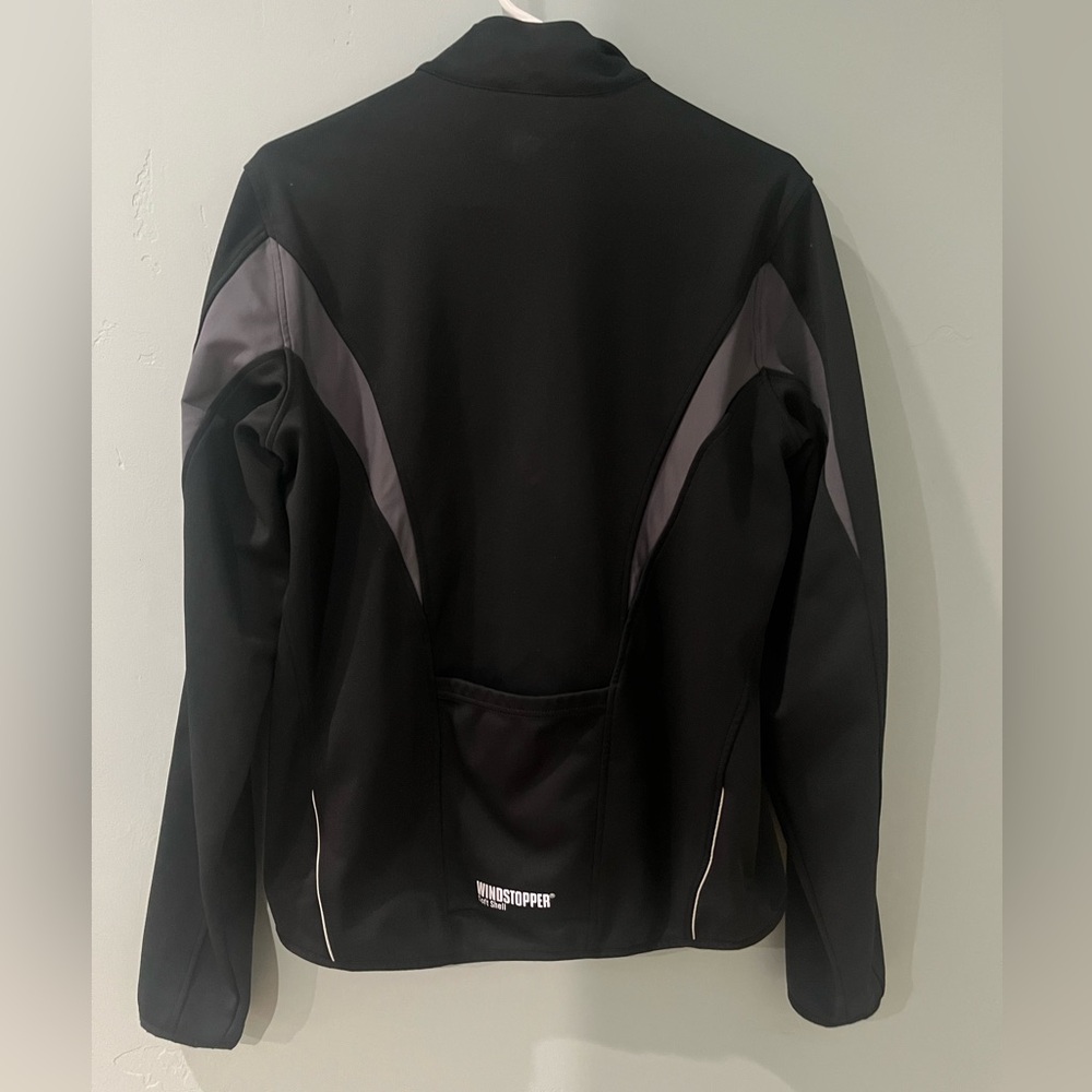 🚲 CLEARANCE: GORE Bike Wear Wind-stopper Soft Shell Cycle Jacket- size M - Picture 4 of 5